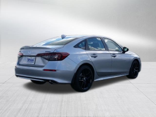 2026 Honda Civic Sedan Sport