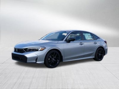 2026 Honda Civic Sedan Sport
