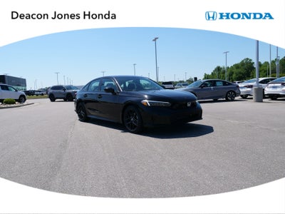 2026 Honda Civic Sedan Sport