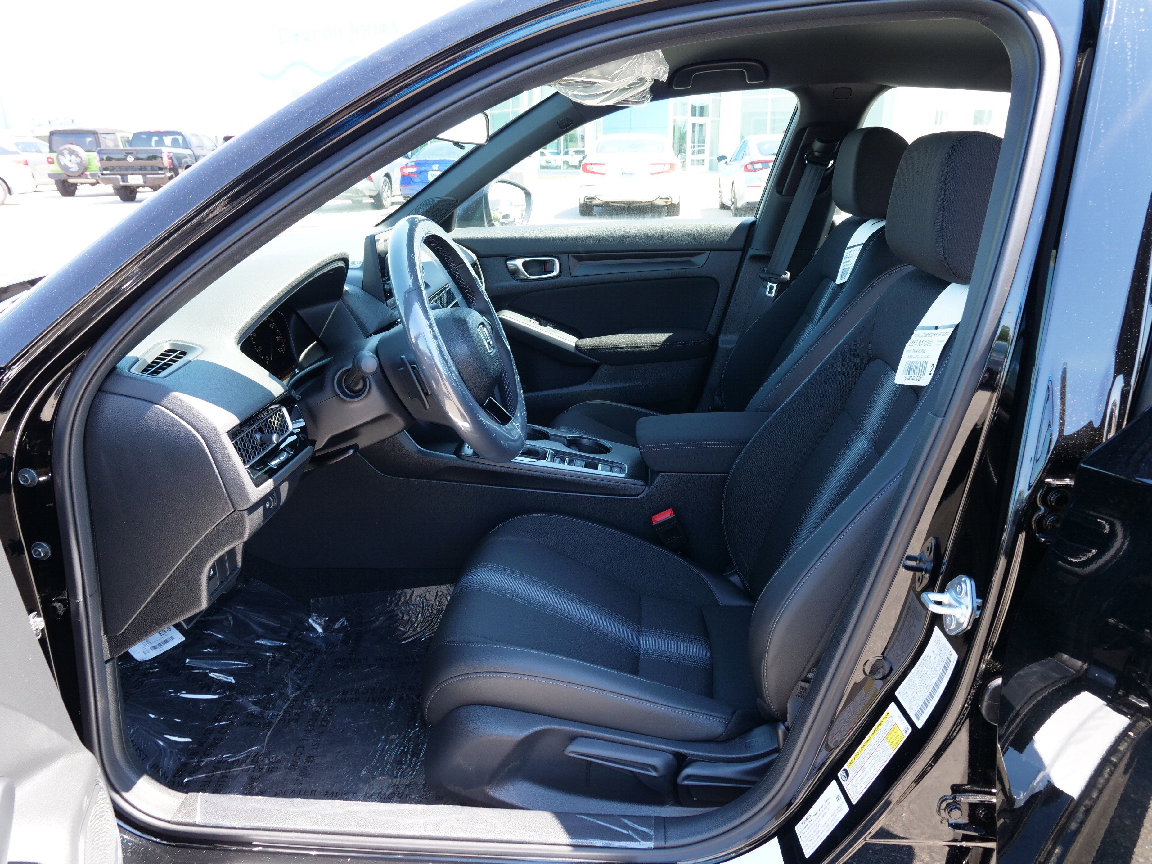 2026 Honda Civic Sedan Sport