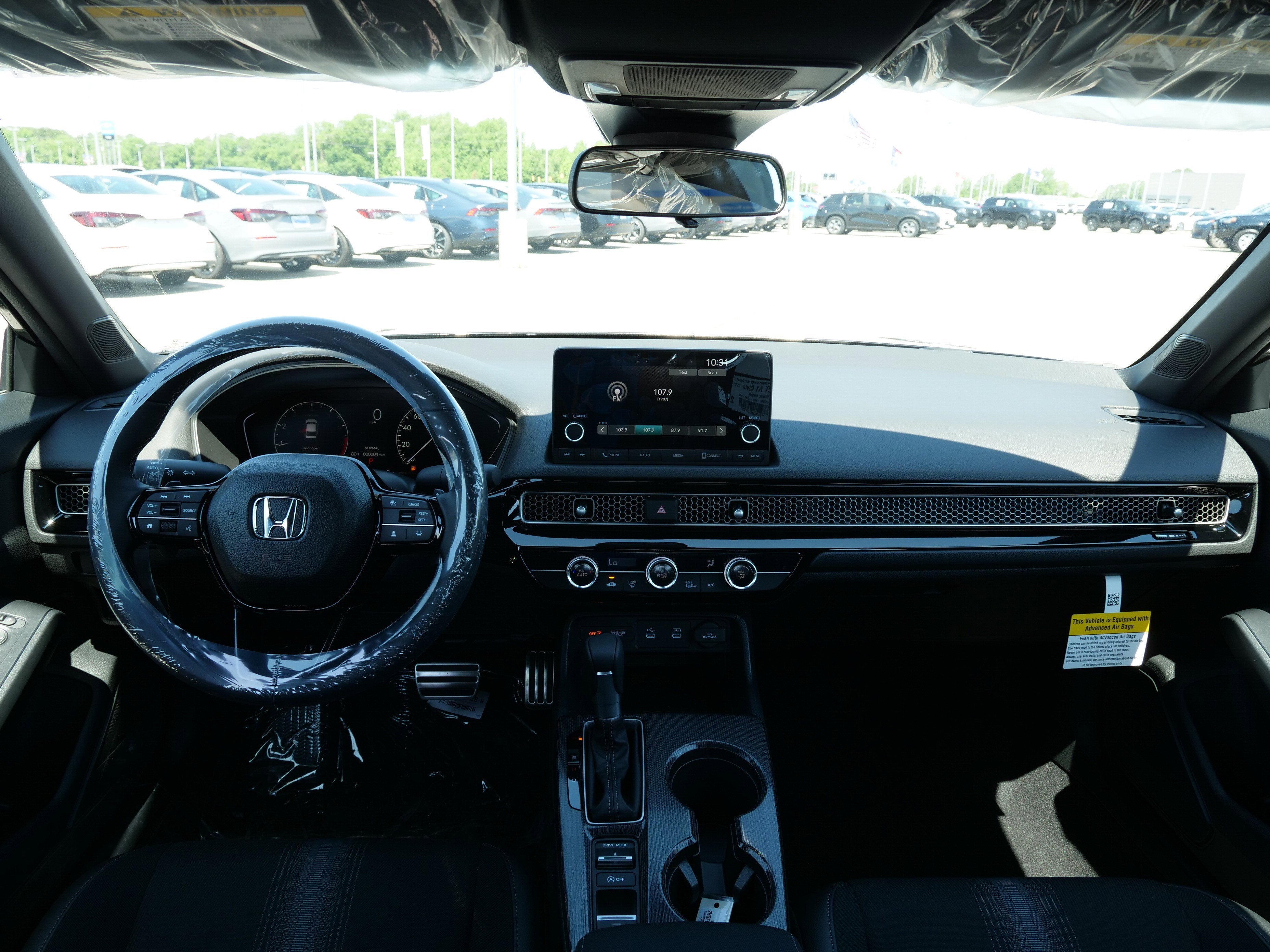 2026 Honda Civic Sedan Sport