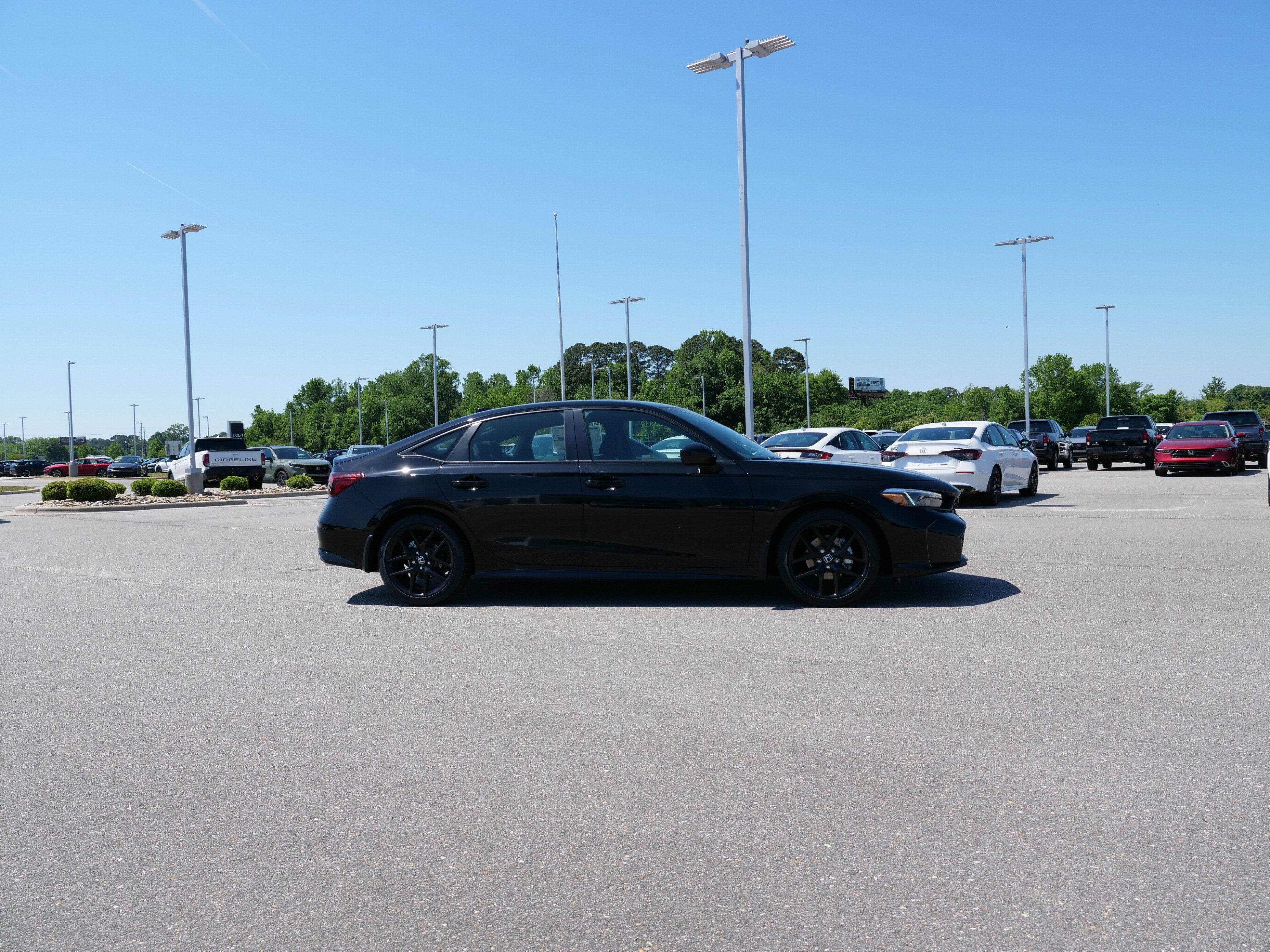 2026 Honda Civic Sedan Sport