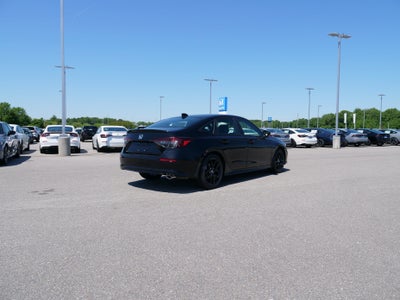 2026 Honda Civic Sedan Sport