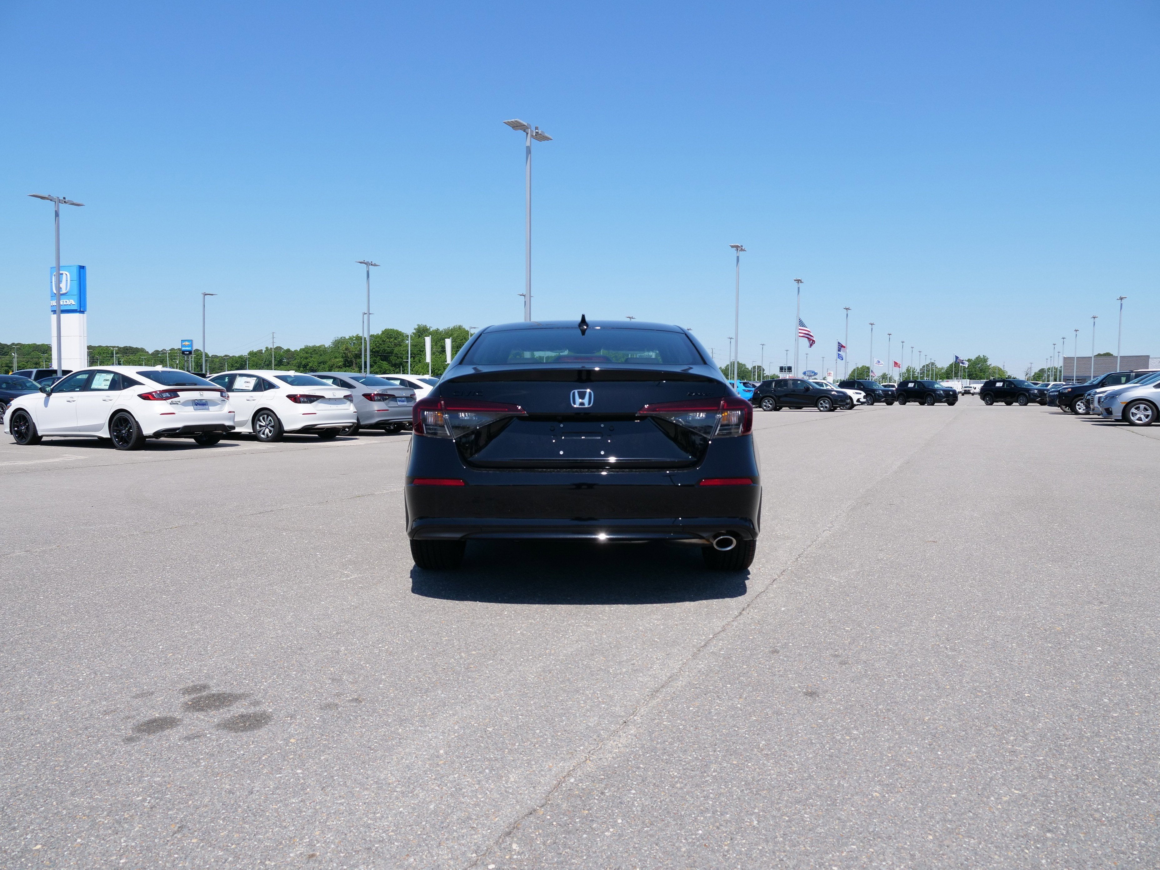 2026 Honda Civic Sedan Sport