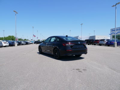 2026 Honda Civic Sedan Sport