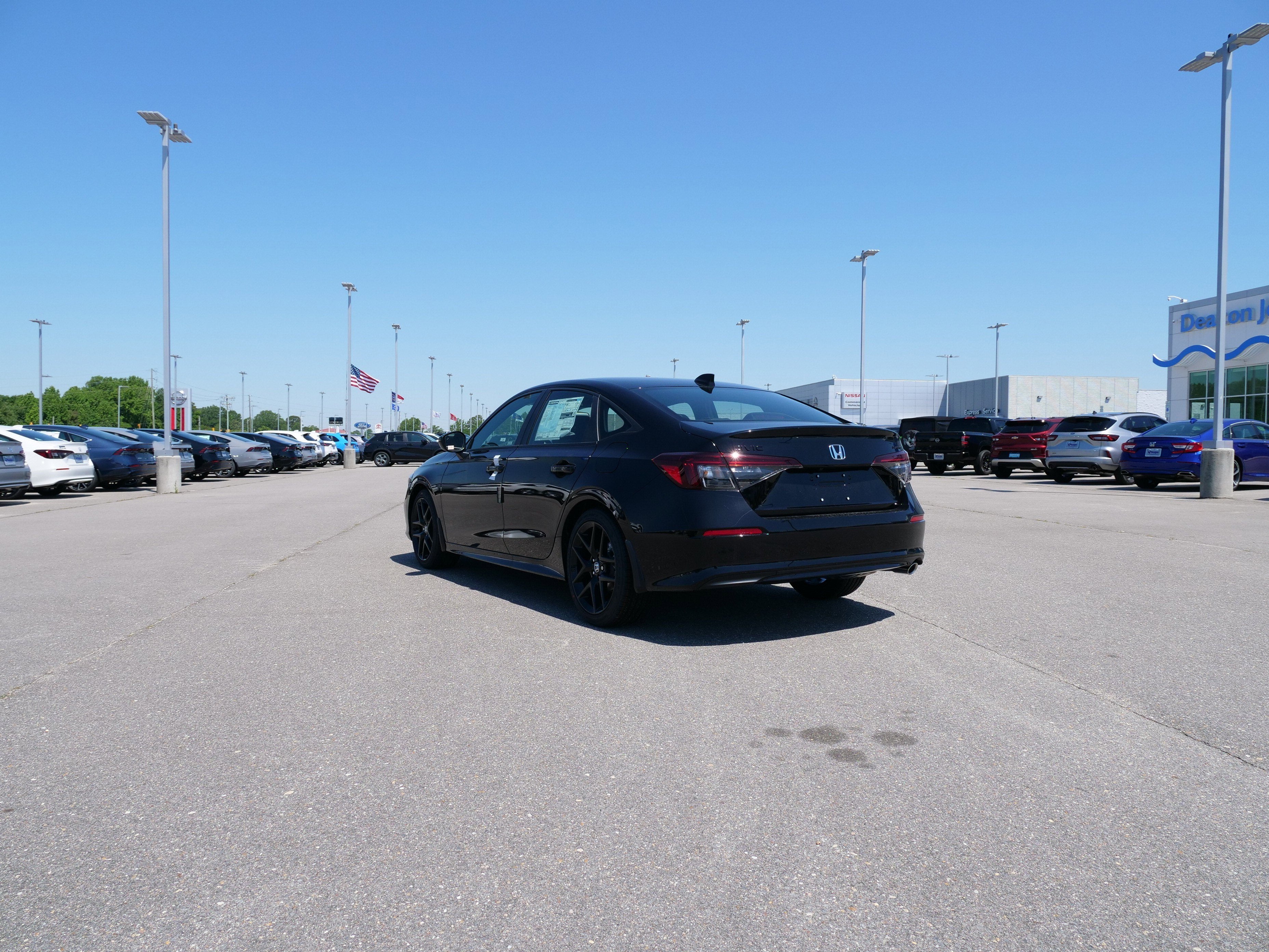 2026 Honda Civic Sedan Sport