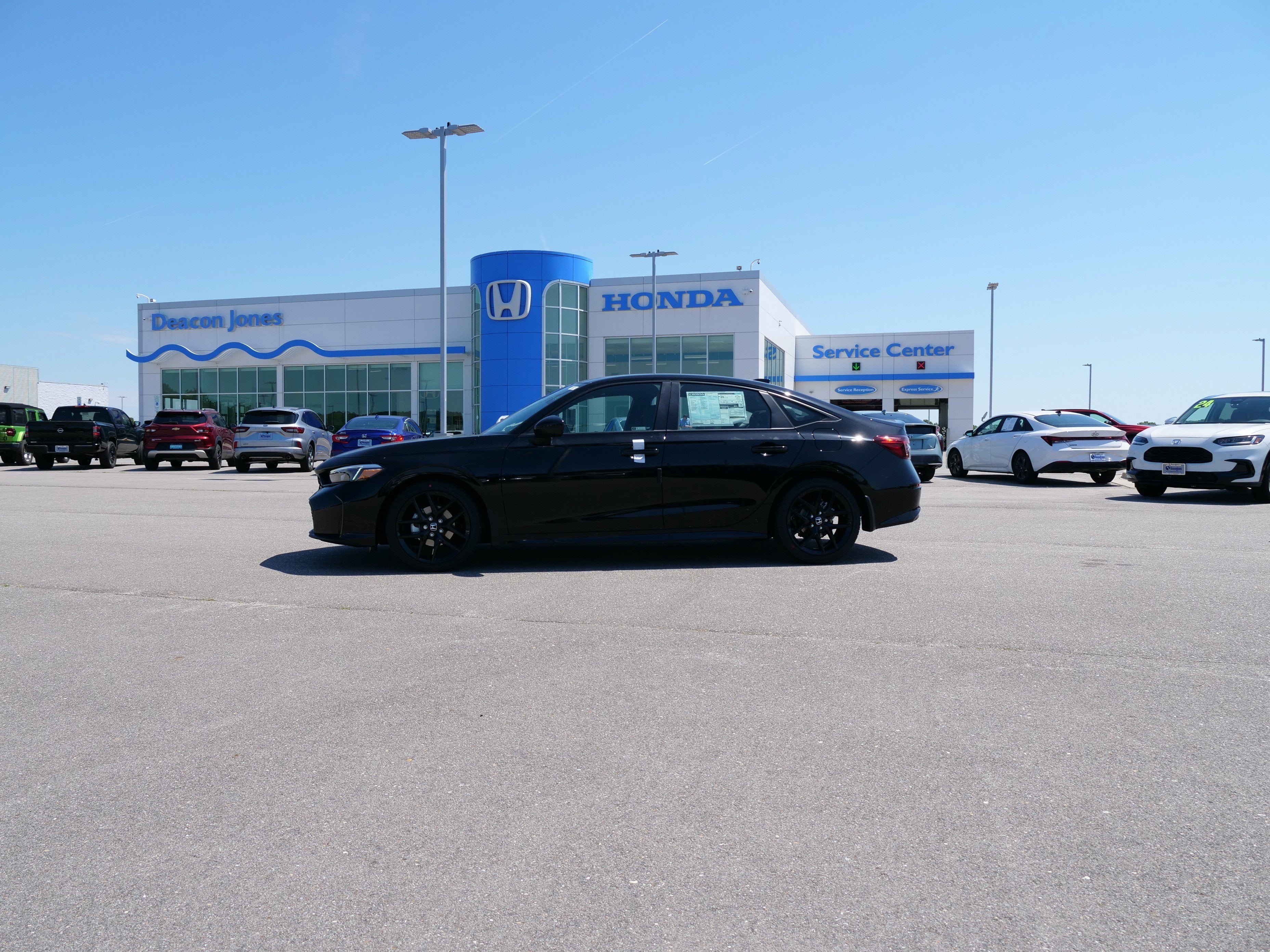 2026 Honda Civic Sedan Sport