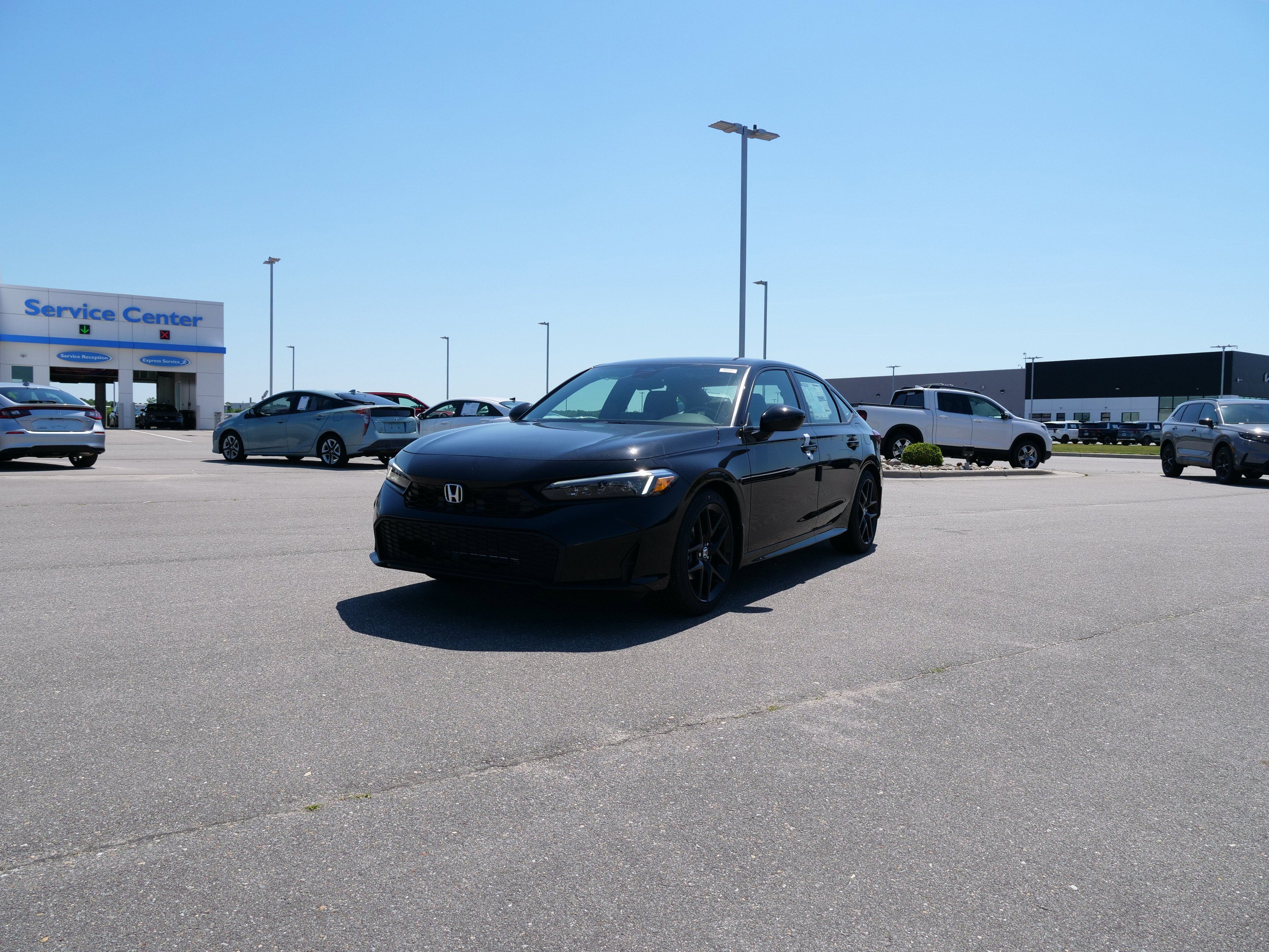 2026 Honda Civic Sedan Sport