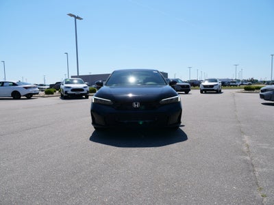 2026 Honda Civic Sedan Sport