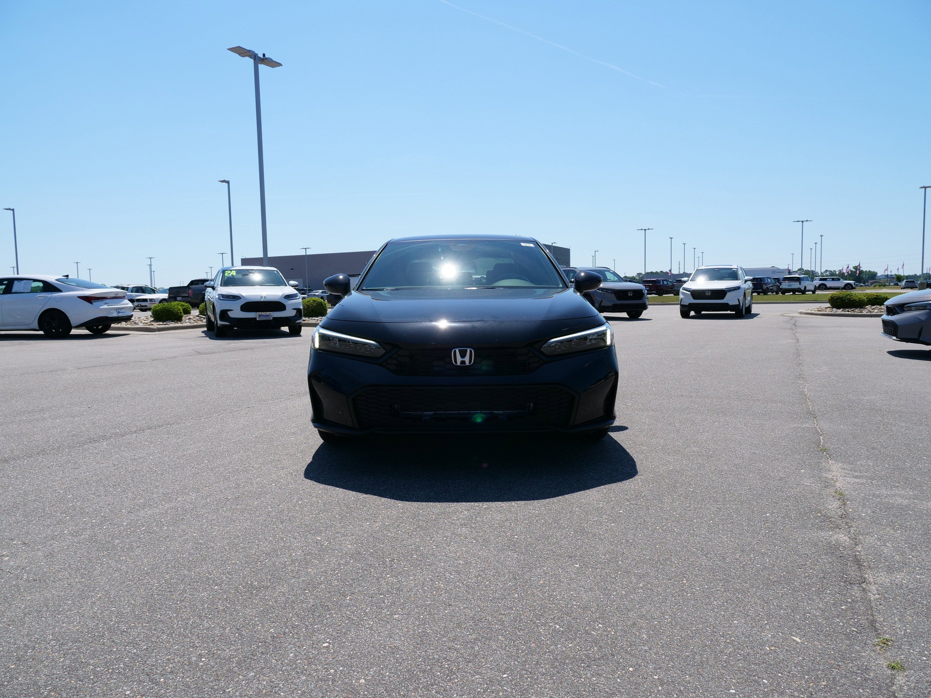 2026 Honda Civic Sedan Sport