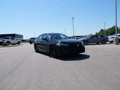 2026 Honda Civic Sedan Sport