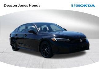 2026 Honda Civic Sedan Sport
