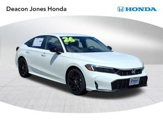 2026 Honda Civic Sedan Sport