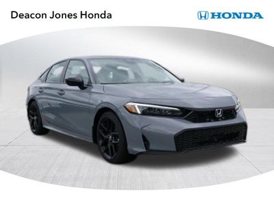 2026 Honda Civic Sedan Sport