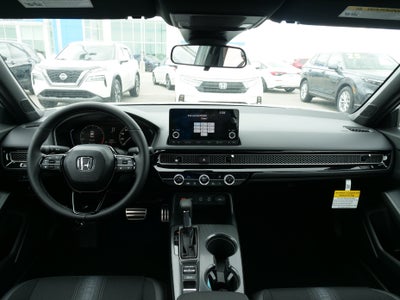 2026 Honda Civic Sedan Sport