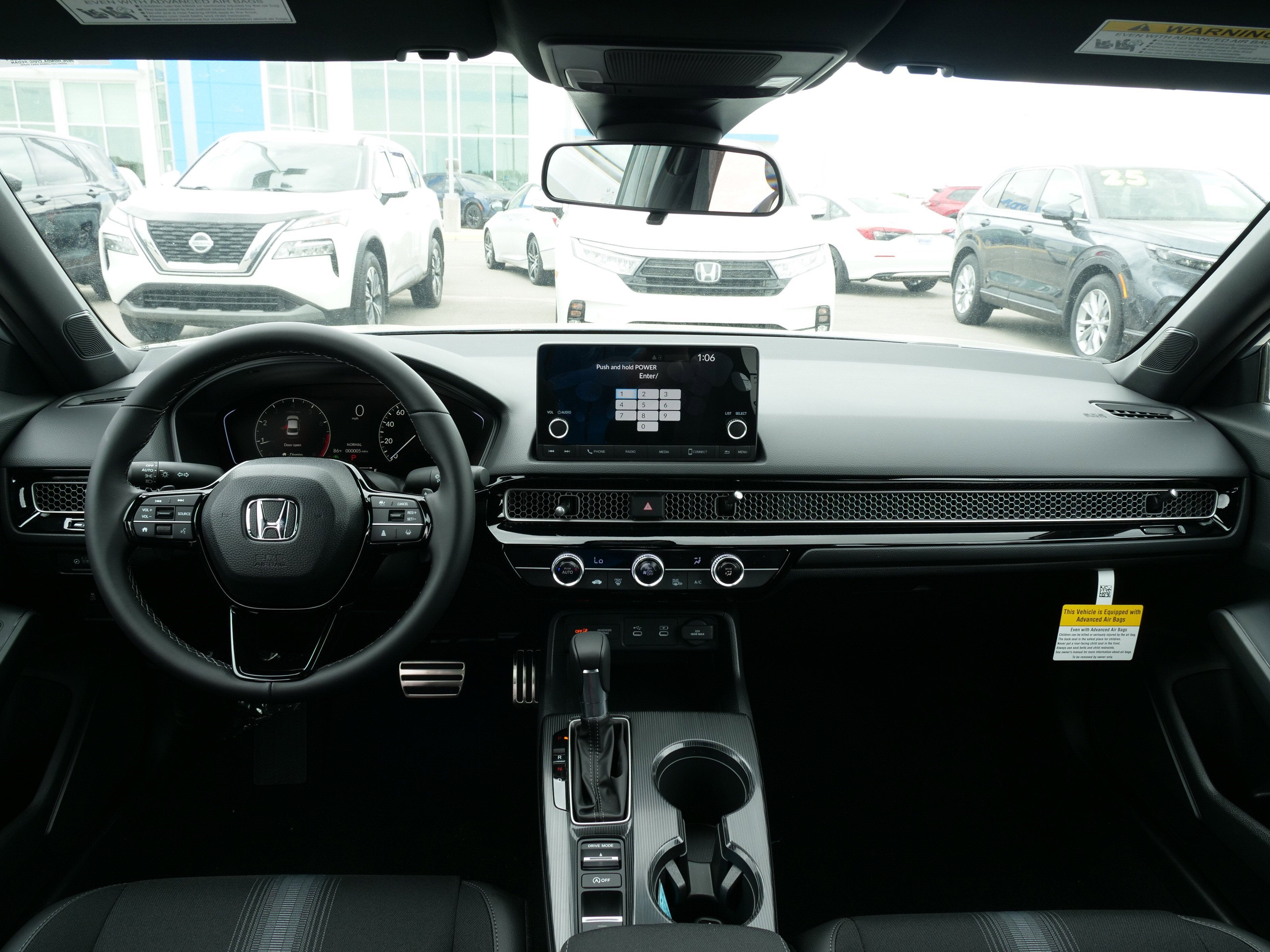 2026 Honda Civic Sedan Sport