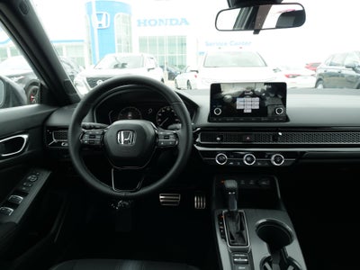 2026 Honda Civic Sedan Sport