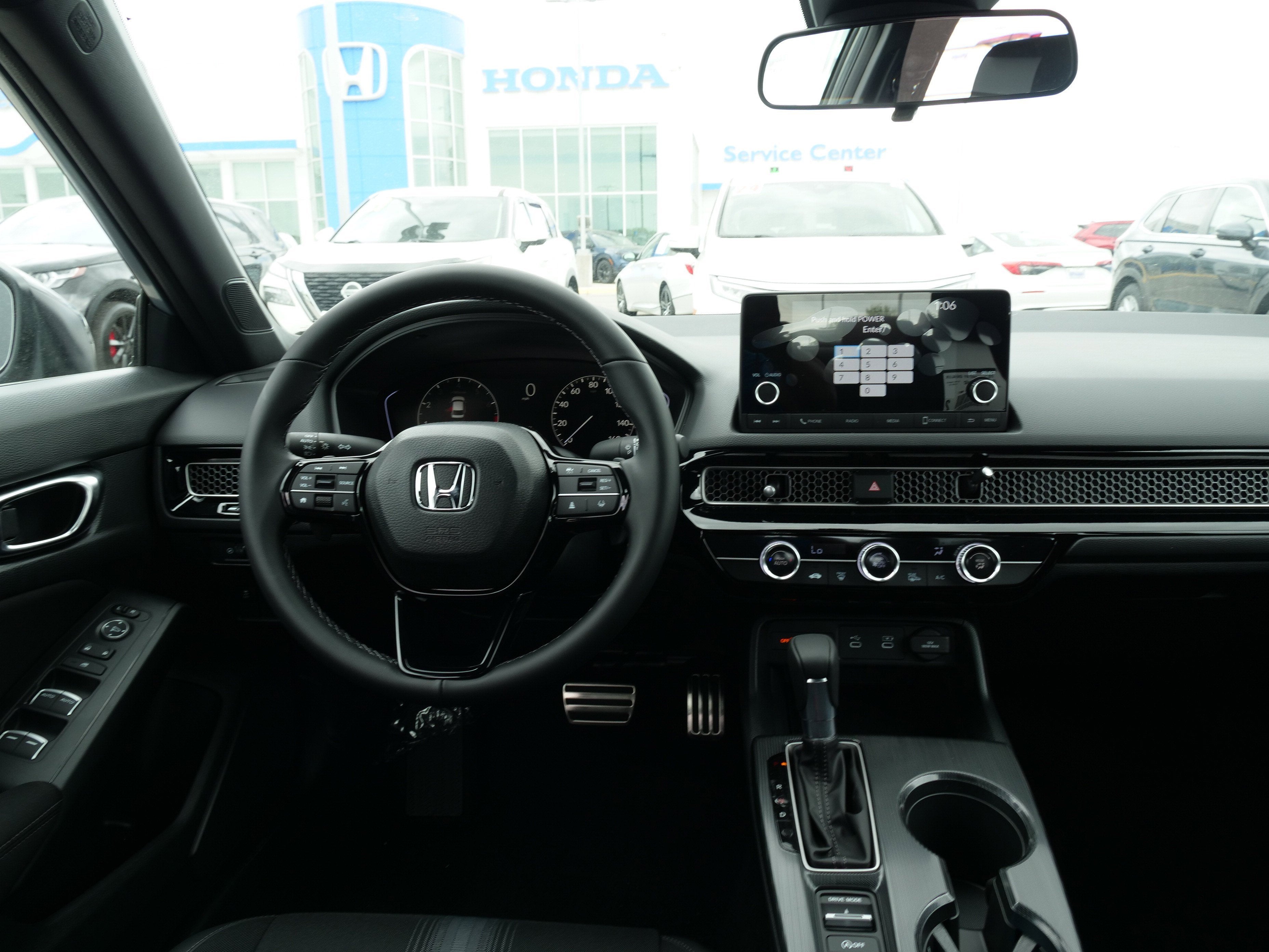 2026 Honda Civic Sedan Sport