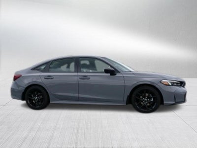 2026 Honda Civic Sedan Sport