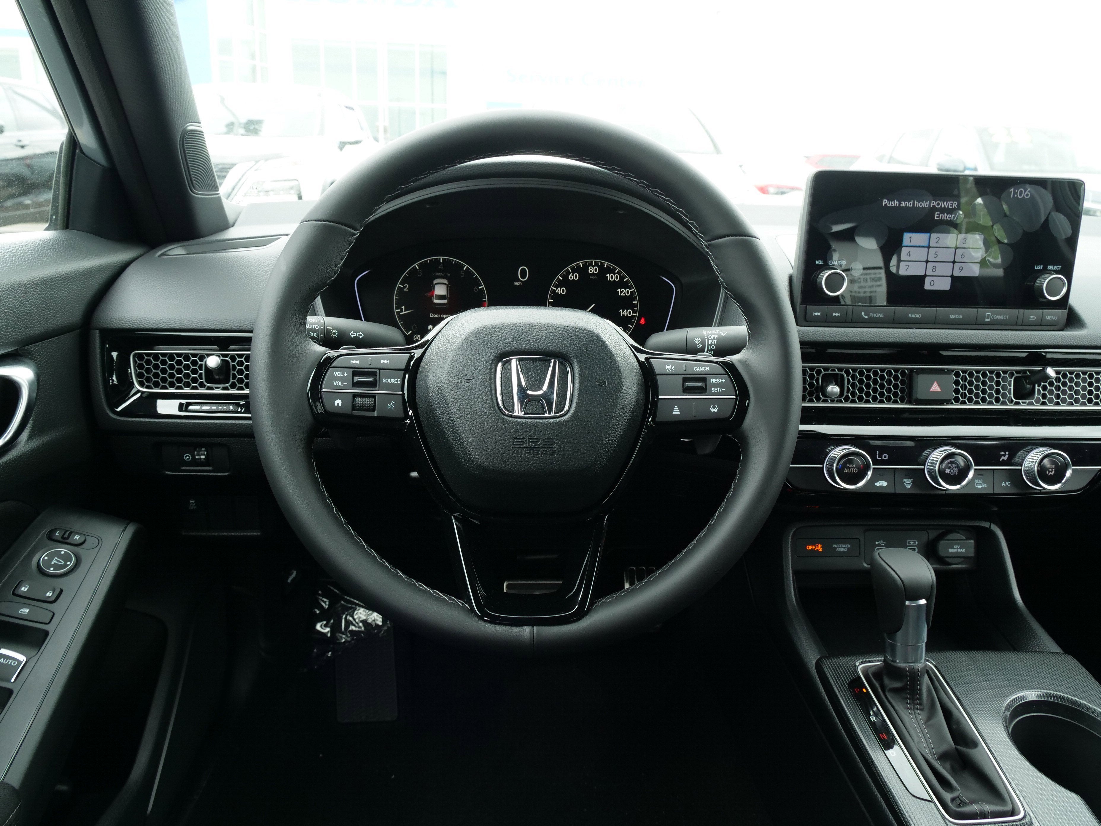 2026 Honda Civic Sedan Sport