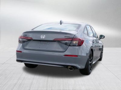 2026 Honda Civic Sedan Sport
