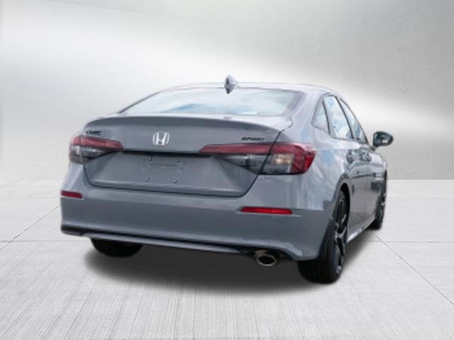 2026 Honda Civic Sedan Sport