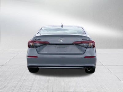 2026 Honda Civic Sedan Sport