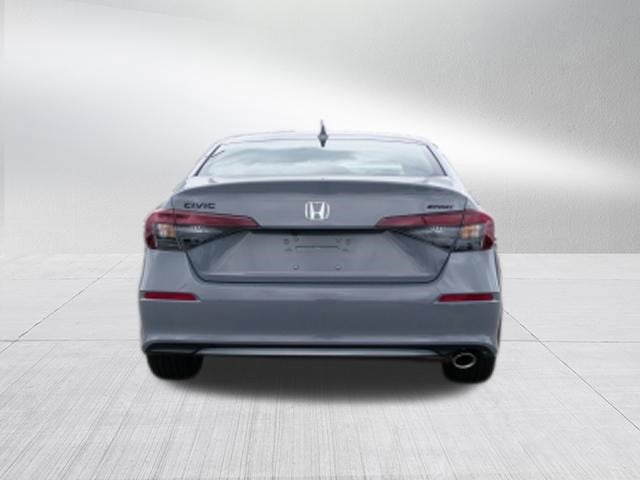 2026 Honda Civic Sedan Sport