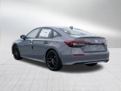 2026 Honda Civic Sedan Sport