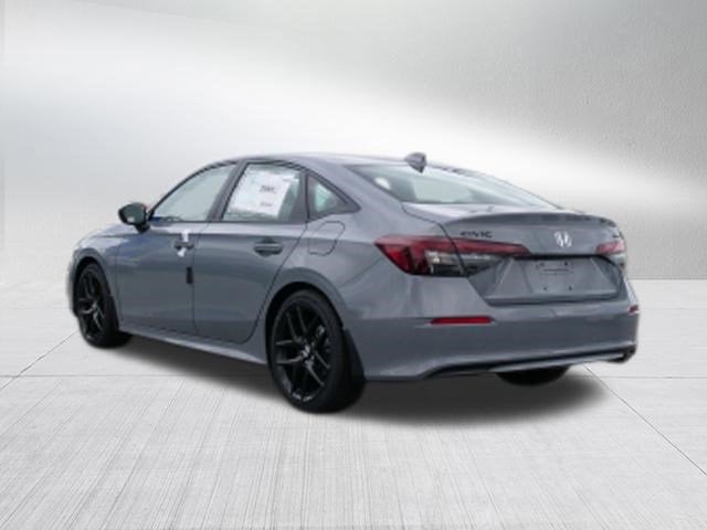 2026 Honda Civic Sedan Sport