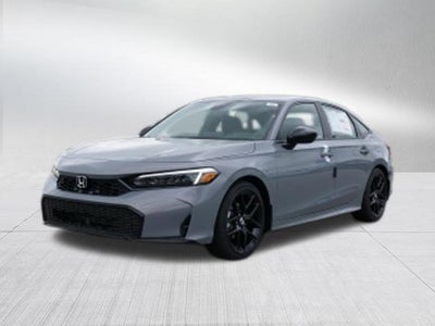 2026 Honda Civic Sedan Sport
