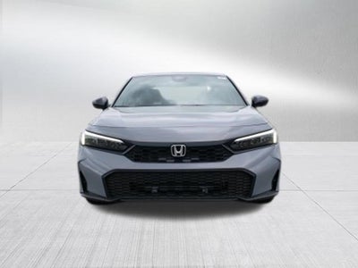 2026 Honda Civic Sedan Sport