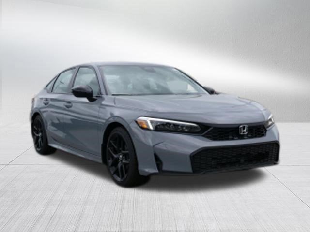 2026 Honda Civic Sedan Sport