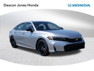 2026 Honda Civic Sedan Sport