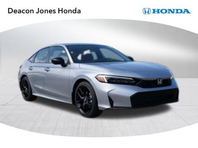 2026 Honda Civic Sedan Sport