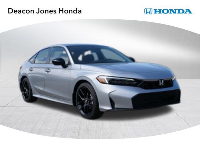 2026 Honda Civic Sedan Sport