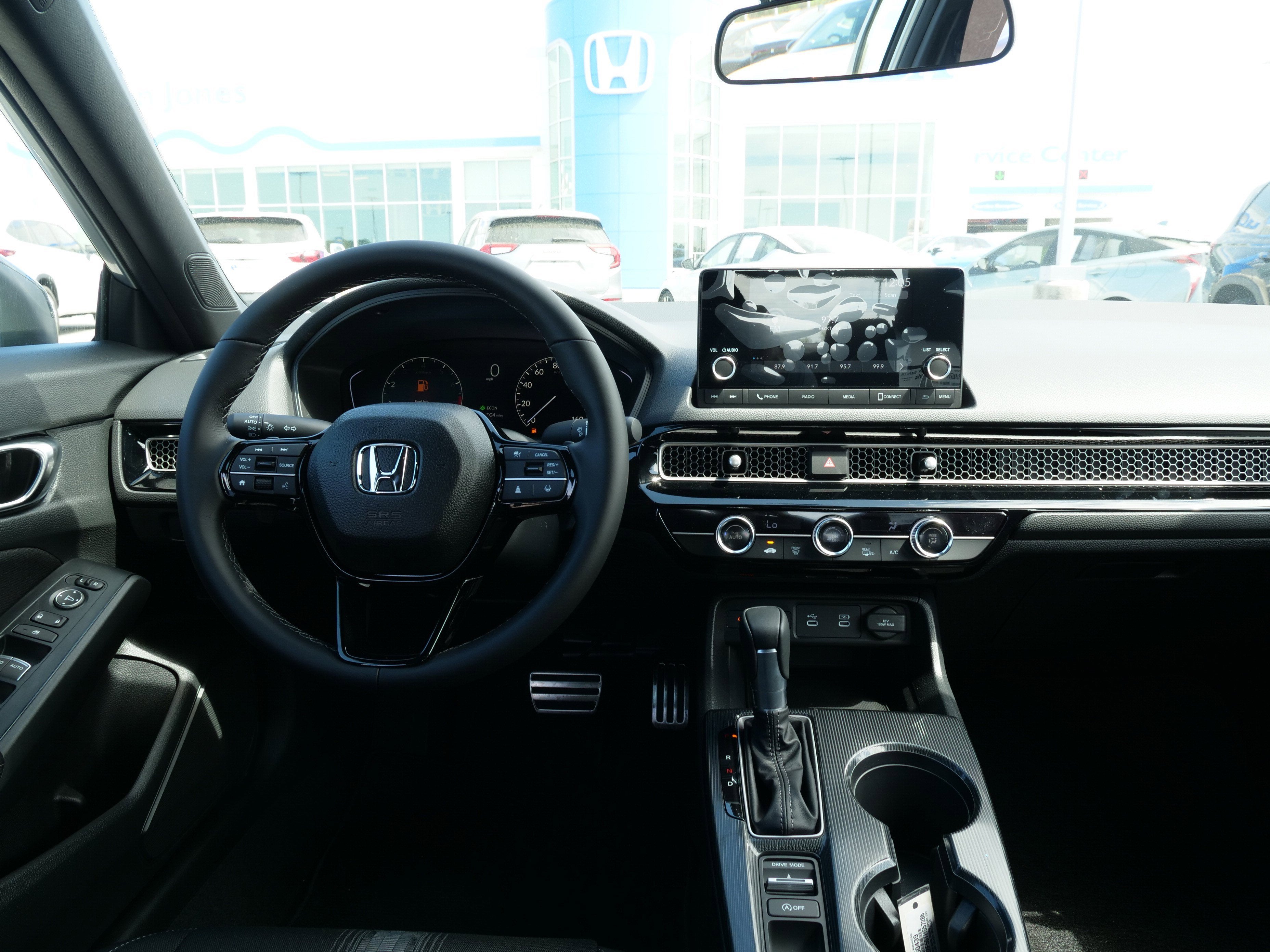 2026 Honda Civic Sedan Sport