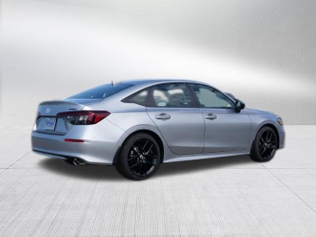 2026 Honda Civic Sedan Sport