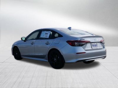 2026 Honda Civic Sedan Sport