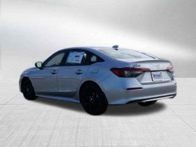 2026 Honda Civic Sedan Sport