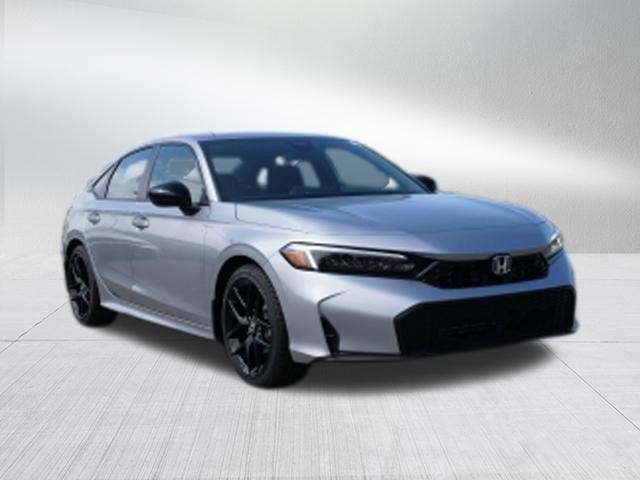 2026 Honda Civic Sedan Sport