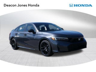 2026 Honda Civic Sedan Sport