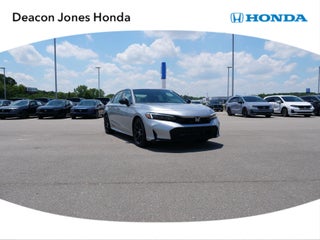 2026 Honda Civic Sedan Sport