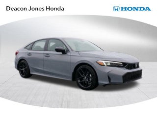 2026 Honda Civic Sedan Sport