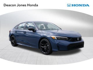 2026 Honda Civic Sedan Sport