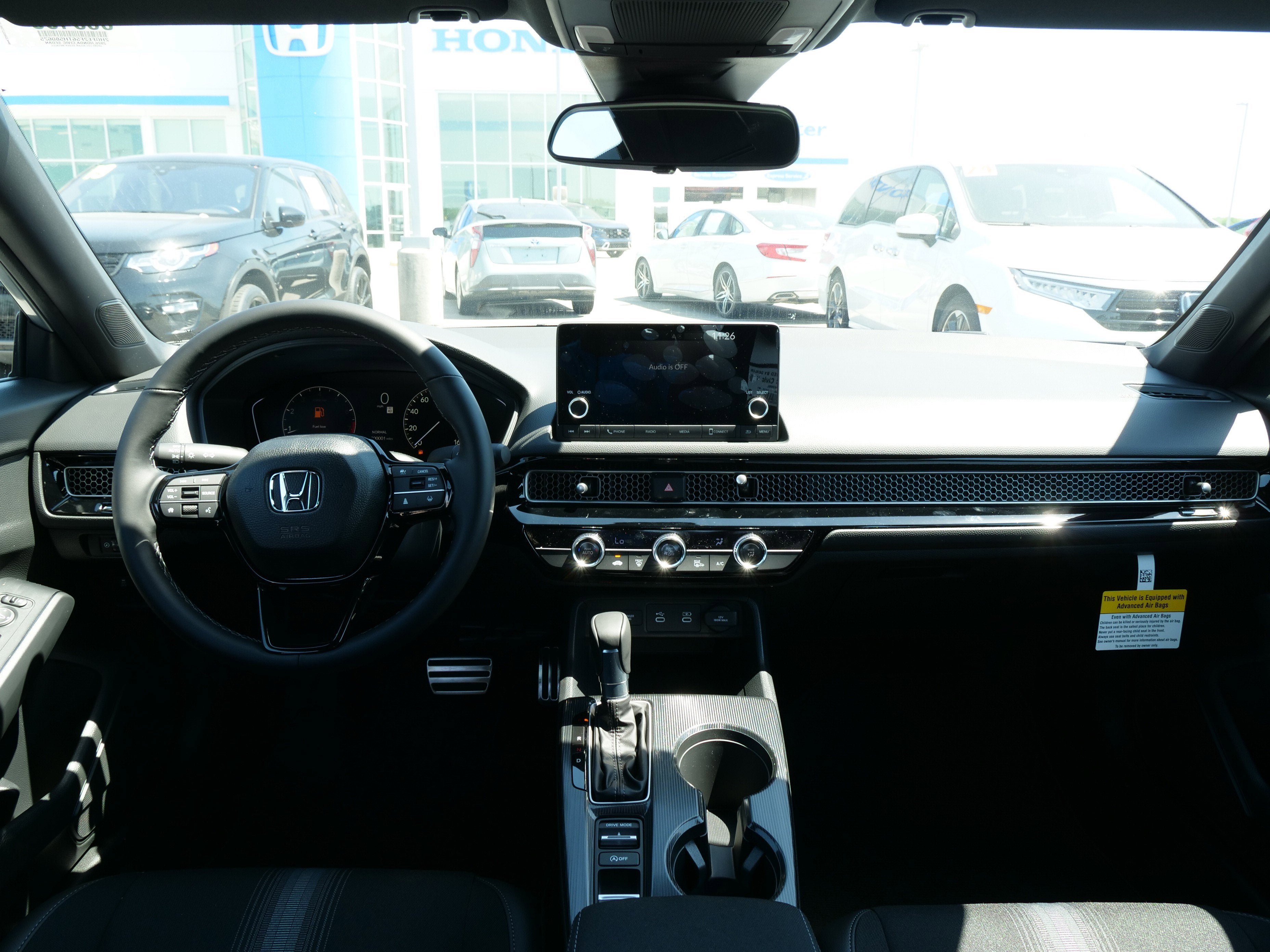 2026 Honda Civic Sedan Sport