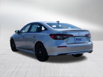 2026 Honda Civic Sedan Sport