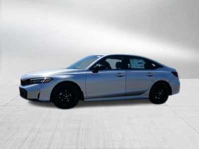 2026 Honda Civic Sedan Sport