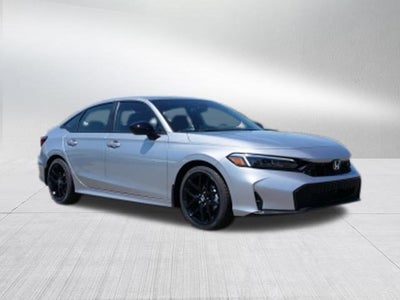 2026 Honda Civic Sedan Sport