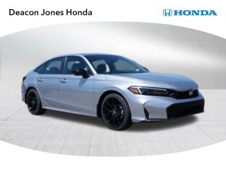 2026 Honda Civic Sedan Sport